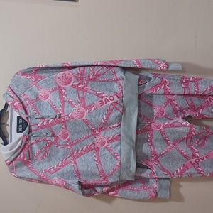 2 piece jogging suit